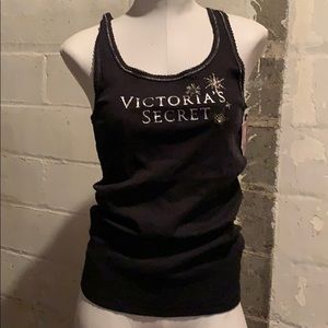 VS black tank top